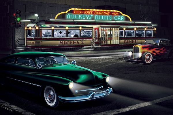 Diners and Cars II