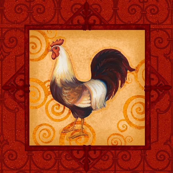 Decorative Rooster II