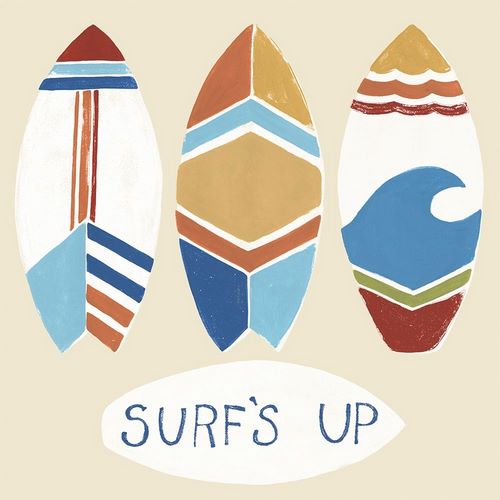 Surfs Up! I