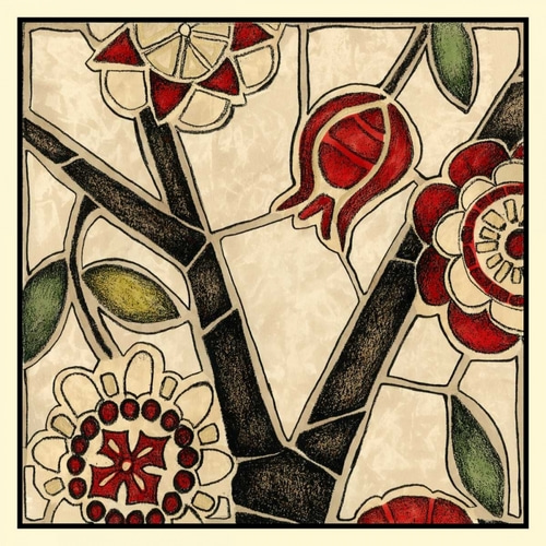 Floral Mosaic I