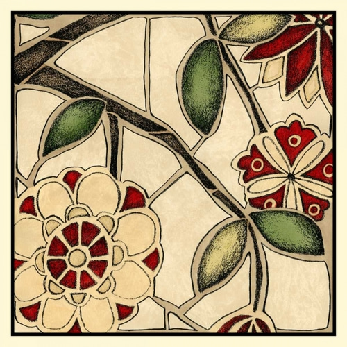 Floral Mosaic IV