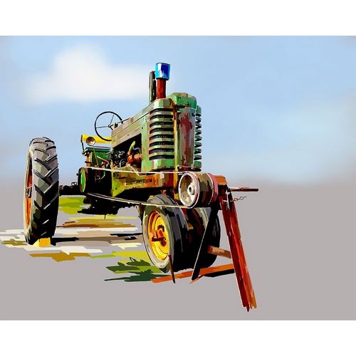 Vintage Tractor V