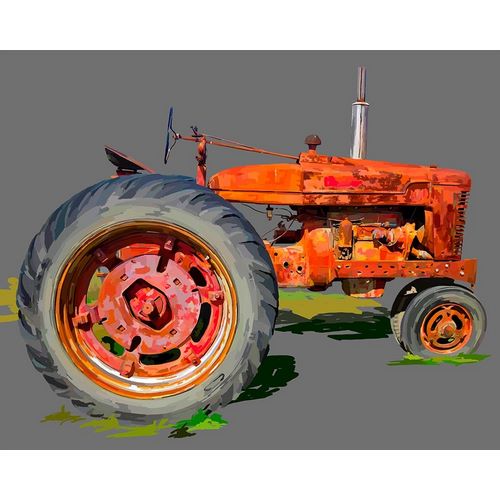 Vintage Tractor XI