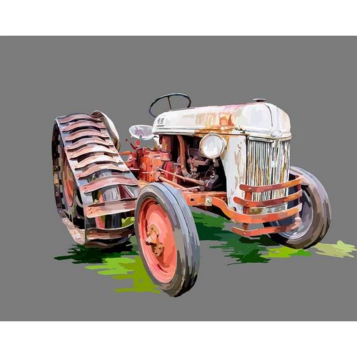 Vintage Tractor XIV