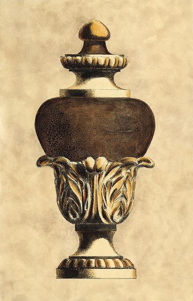 Vintage Urn I