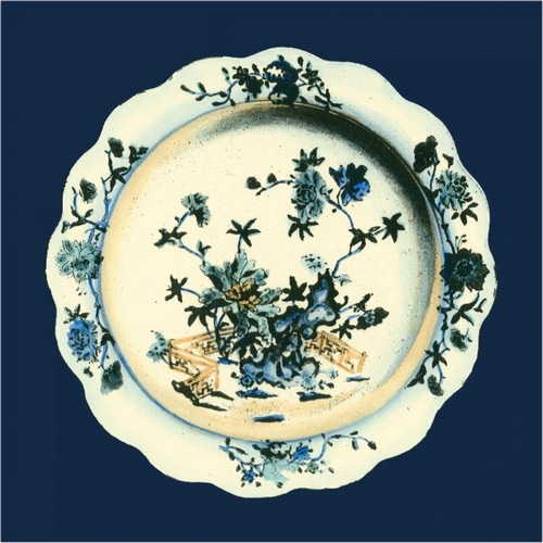 Porcelain Plate I