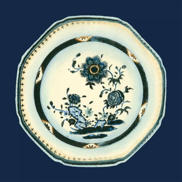 Porcelain Plate II
