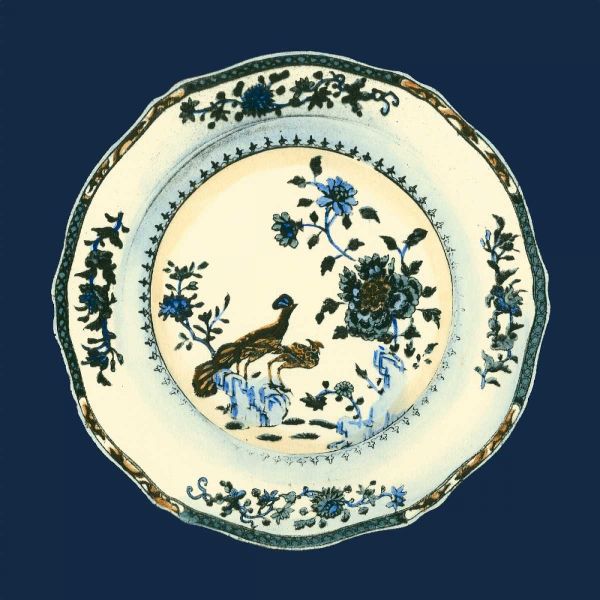 Porcelain Plate IV