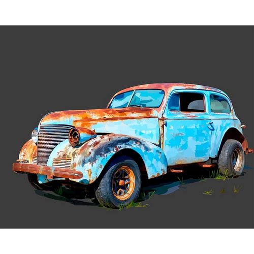 Rusty Car I