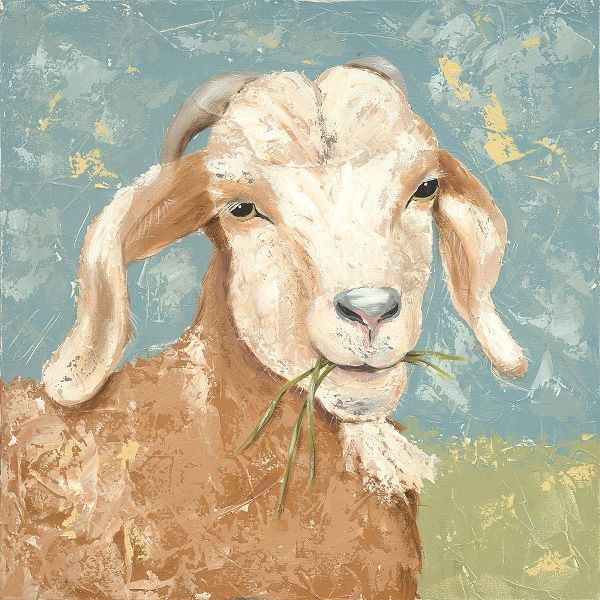 Farm Life-Brown Goat