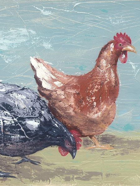 Farm Life-Chickens I