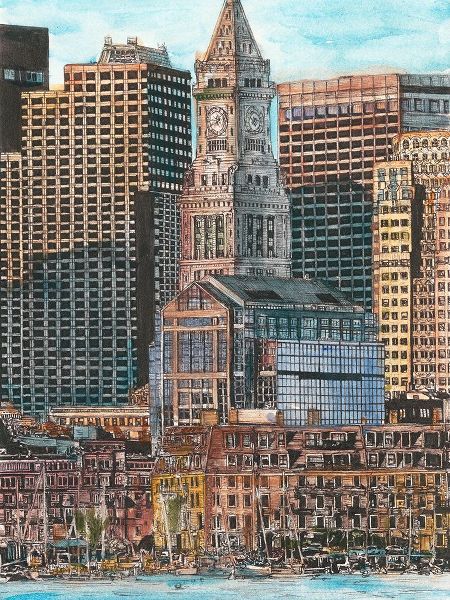 US Cityscape-Boston