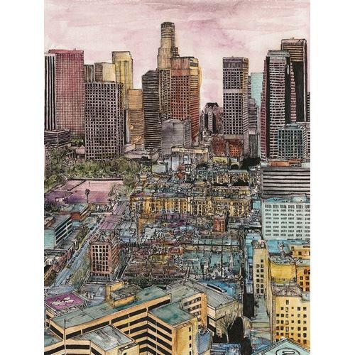 US Cityscape-Los Angeles
