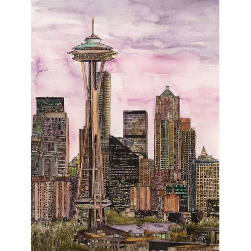 US Cityscape-Seattle