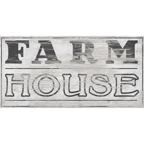Vintage Farmhouse Sign I