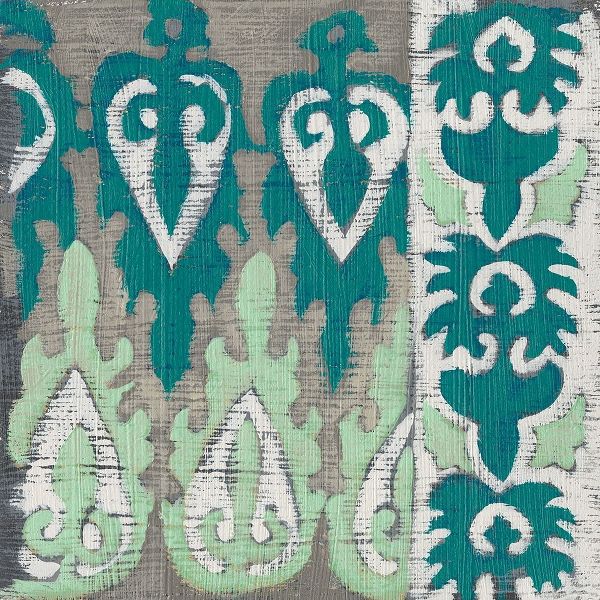 Teal Tapestry II