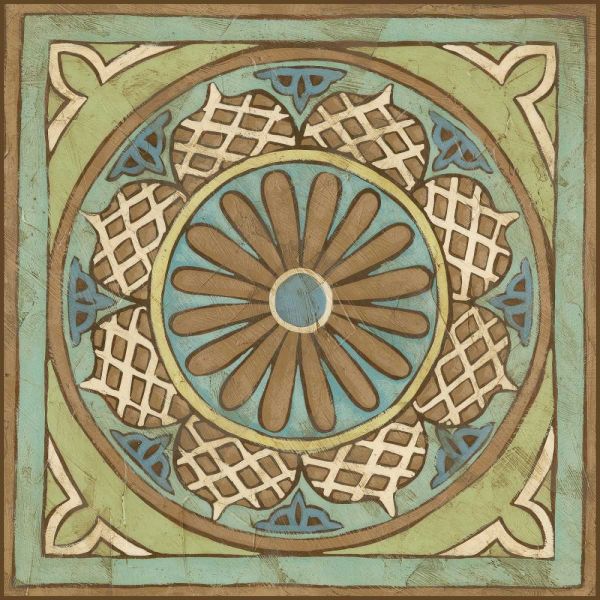 Ornamental Tile I