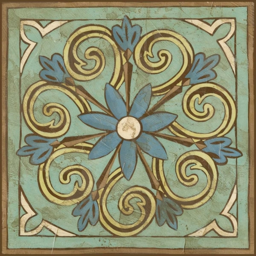 Ornamental Tile III