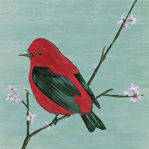 Bird and Blossoms III