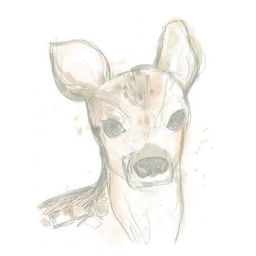 Deer Cameo I