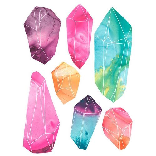 Prism Crystals II