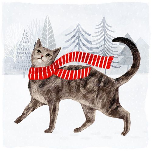 Christmas Cats and Dogs I