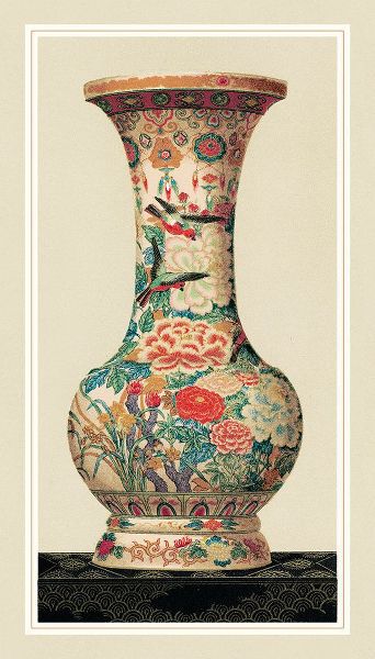 Vision Studio 아티스트의 Non-embellished Satsuma Vase I 작품