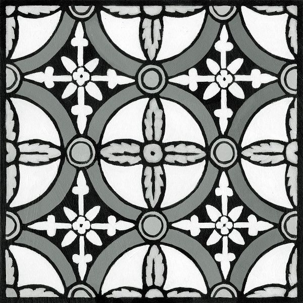 Non-embellish Renaissance Tile I