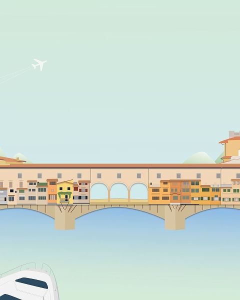 Travel Europe--Ponte Vecchio