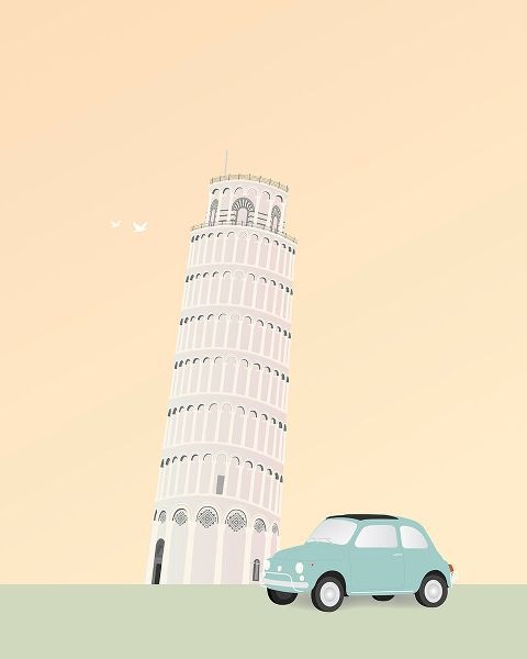 Travel Europe--Pisa