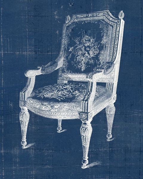 Antique Chair Blueprint IV