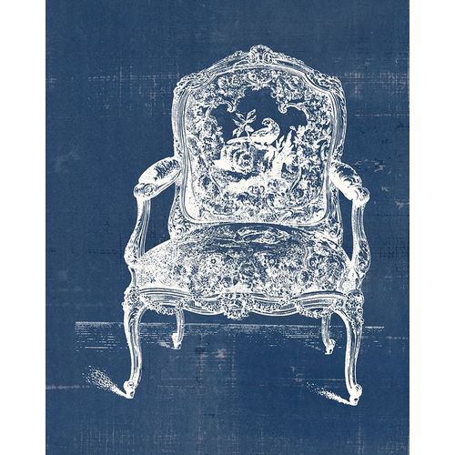 Antique Chair Blueprint V