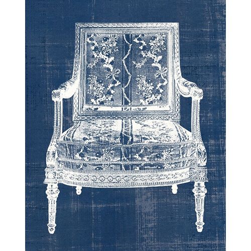 Antique Chair Blueprint VI