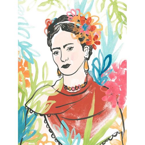 Portrait of Frida  I
