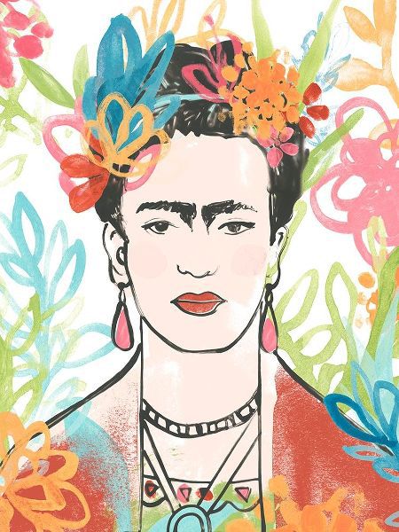 Portrait of Frida  II