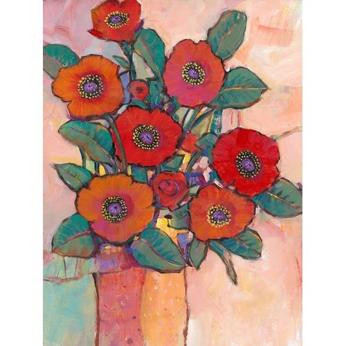 Poppies in a Vase I