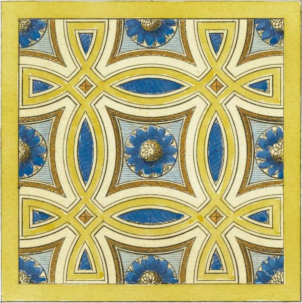 Florentine Tile I