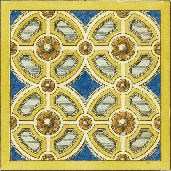 Florentine Tile II