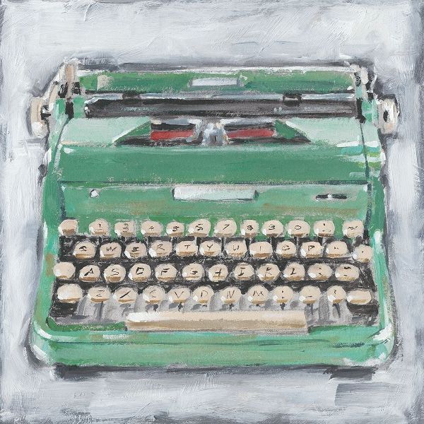 Vintage Typewriter II