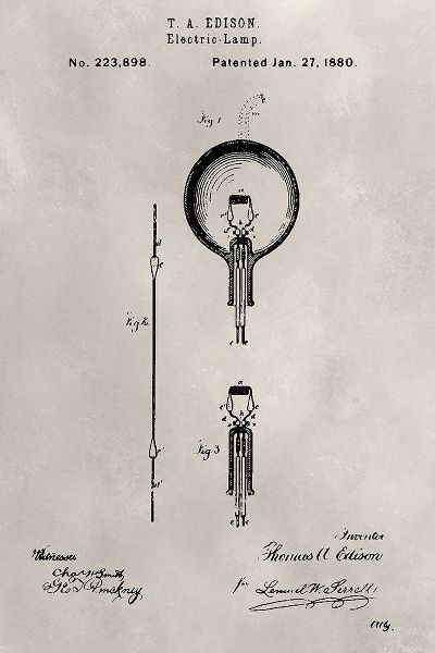 Patent--Light Bulb