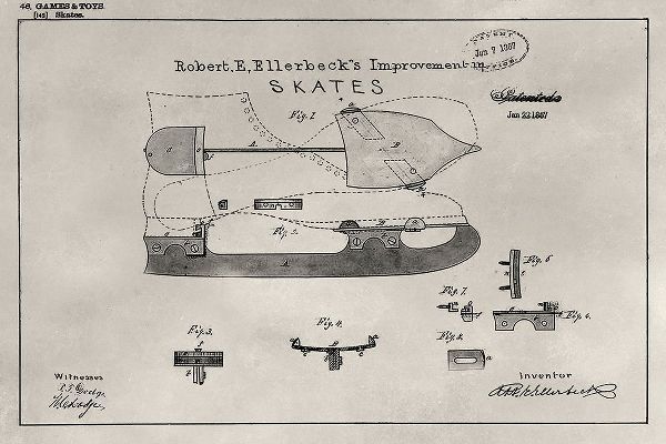 Patent--Skate