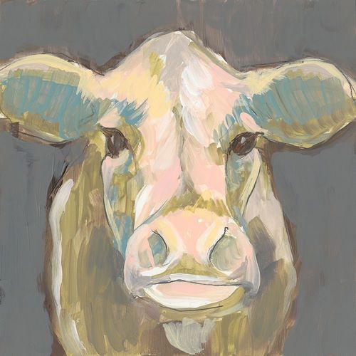 Blush Faced Cow I