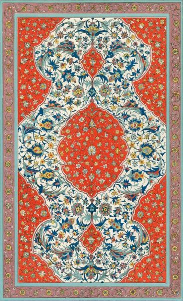 Non-Embellish Persian Ornament II