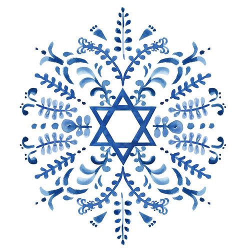Indigo Hanukkah IV