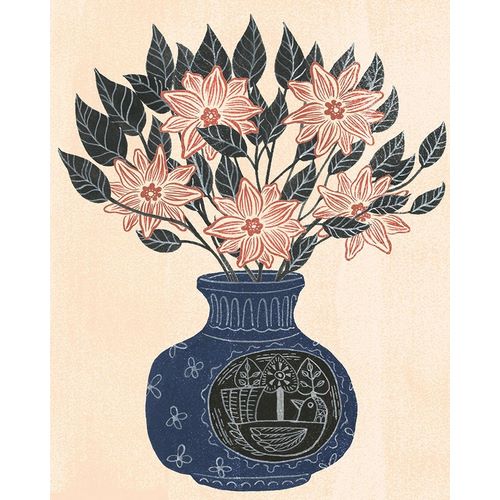 Vase of Flowers III