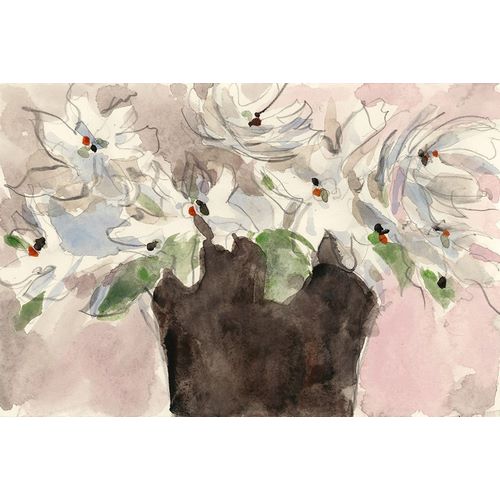 Magnolia Watercolor Study II
