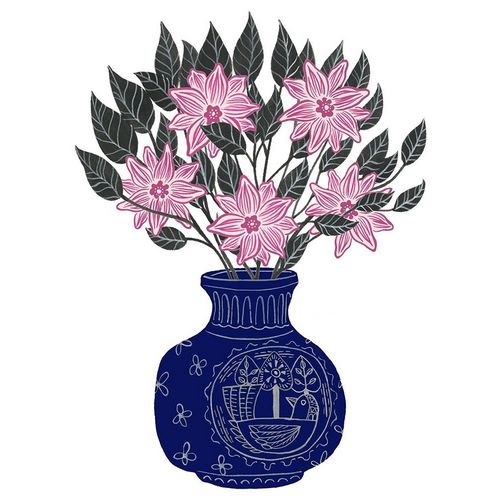 Painted Vase II