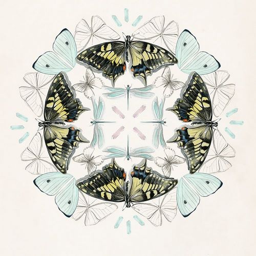 Butterfly Mandala I
