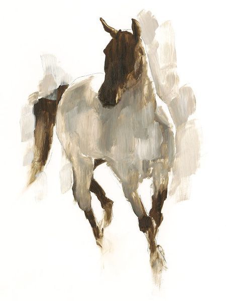 Custom Rustic Horse I