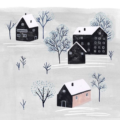 Snowy Village II
